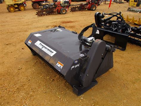 skid steer preparator bucket|Preparator .